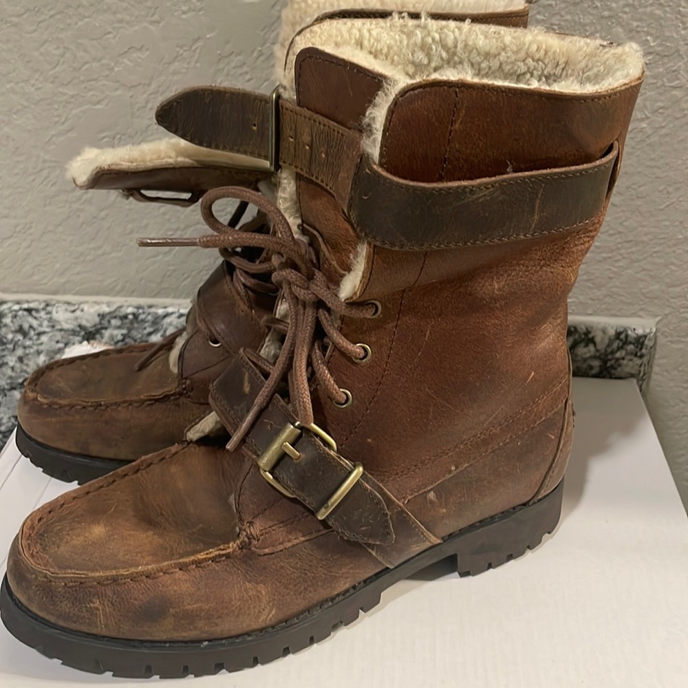 Ralph Lauren Ranger Boots